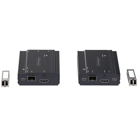 STARTECH HDMI and USB over Fiber KVM Console Exte
