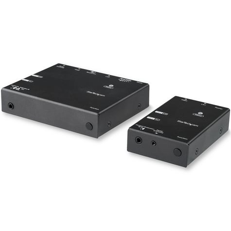 STARTECH STARTECH HDMI over IP extender met video compressie - HDMI over CAT6 verlenger - 1080p - Video-/audio-/infrarooduitbreider - HDMI - maximaal 15 m - TAA Compliant