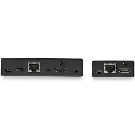 STARTECH HDMI over IP extender met video compressie - HDMI over CAT6 verlenger - 1080p - Video-/audio-/infrarooduitbreider - HDMI - maximaal 15 m - TAA Compliant