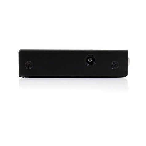 STARTECH 2-poort DVI Video Splitter met Audio - Video/audiosplitser - 2 x DVI + 2 x audio - desktop - voor P/N: SVA12M2NEUA, SVA12M5NA