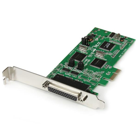 STARTECH PCI Express PCIe seriële combokaart met 4 poorten - 2 x RS232 2 x RS422 / RS485 - Seriële adapter - PCIe - RS-232, RS-422, RS-485