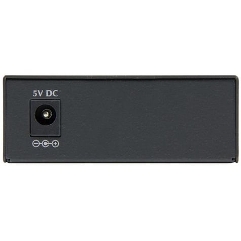 STARTECH Gigabit ethernet glasvezel media converter met open SFP slot - ondersteunt 10/100/1000 netwerken