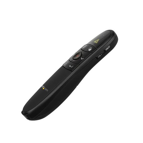STARTECH Wireless Presentation Remote with Red Laser Pointer - 90 ft. - PowerPoint Presentation Clicker for Mac  Windows (PRESREMOTE)
