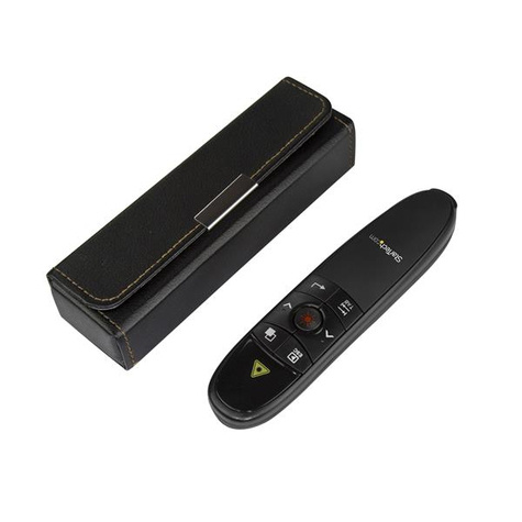 STARTECH Wireless Presentation Remote with Red Laser Pointer - 90 ft. - PowerPoint Presentation Clicker for Mac  Windows (PRESREMOTE)