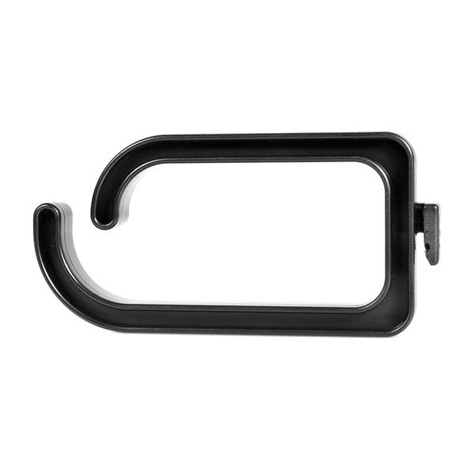 STARTECH STARTECH Server Rack Cable Management - 1U -19" Metal Rackmount Panel - Kabelbeheerkit voor rack - 1U - 19"