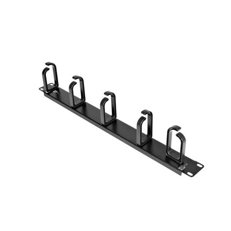 STARTECH Server Rack Cable Management - 1U -19" Metal Rackmount Panel - Kabelbeheerkit voor rack - 1U - 19"