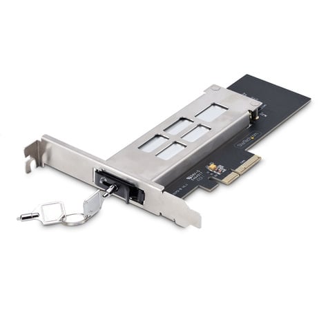 STARTECH M.2 NVMe SSD to PCIe x4 Expansion Slot