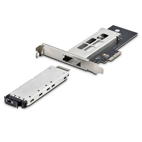 STARTECH M.2 NVMe SSD to PCIe x4 Expansion Slot