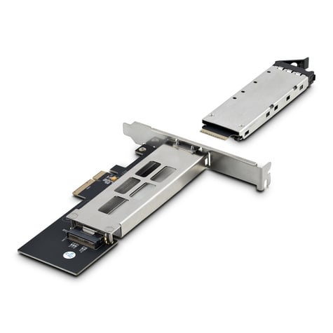 STARTECH M.2 NVMe SSD to PCIe x4 Expansion Slot