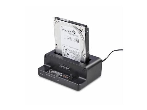 STARTECH M.2 NVMe to 2.5/3.5" SATA Duplicator