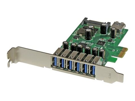 STARTECH 7 Port PCI Express USB 3.