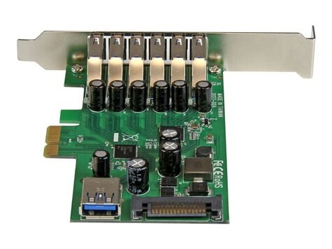 STARTECH 7 Port PCI Express USB 3.