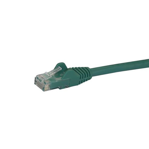 STARTECH 10 m Cat6 UTP netwerkkabel met snagless RJ45 connectoren - groen  - 10m UTP patchkabel - Verbindingskabel