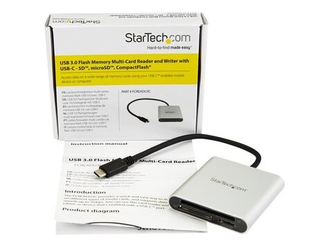 STARTECH USB 3.0 Flash Memory Mult