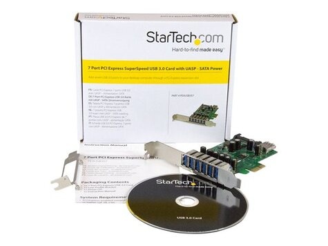 STARTECH 7 Port PCI Express USB 3.