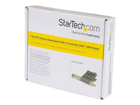 STARTECH 7 Port PCI Express USB 3.