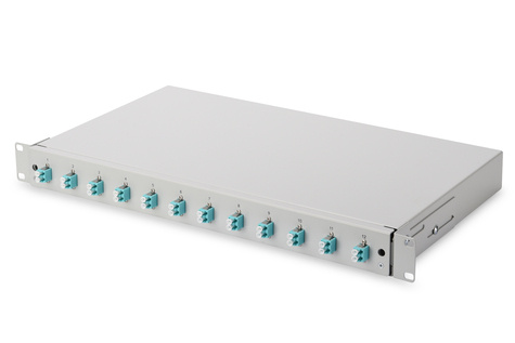 DIGITUS DIGITUS Professional DN-96331/3 - fiber-optic splice box - 1U - 19"