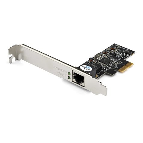 STARTECH STARTECH PCIe NIC Card - 1 Port 2.5GbE 2.5GBASE-T