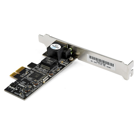 STARTECH PCIe NIC Card - 1 Port 2.5GbE 2.5GBASE-T