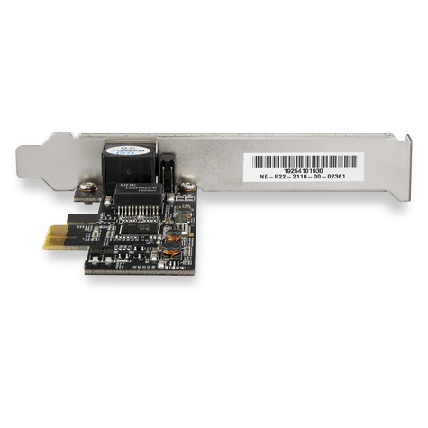 STARTECH PCIe NIC Card - 1 Port 2.5GbE 2.5GBASE-T