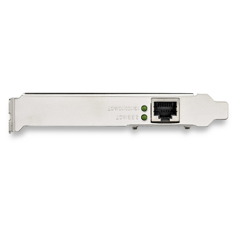 STARTECH PCIe NIC Card - 1 Port 2.5GbE 2.5GBASE-T