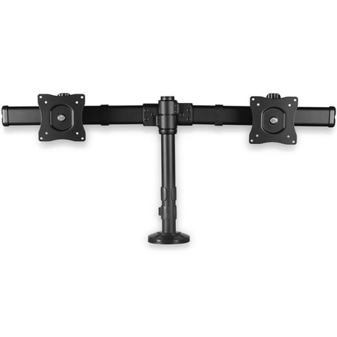 STARTECH Dual monitor arm - bureau monteerbaar - doorvoergat of klem - horizontale beugel voor 2 schermen tot 27"