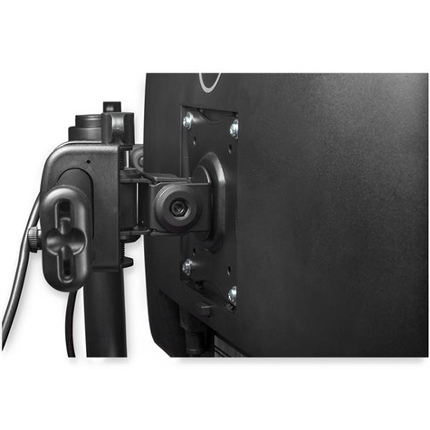 STARTECH Dual monitor arm - bureau monteerbaar - doorvoergat of klem - horizontale beugel voor 2 schermen tot 27"