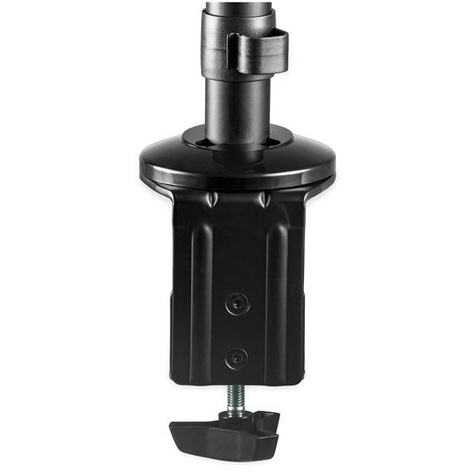 STARTECH Dual monitor arm - bureau monteerbaar - doorvoergat of klem - horizontale beugel voor 2 schermen tot 27"