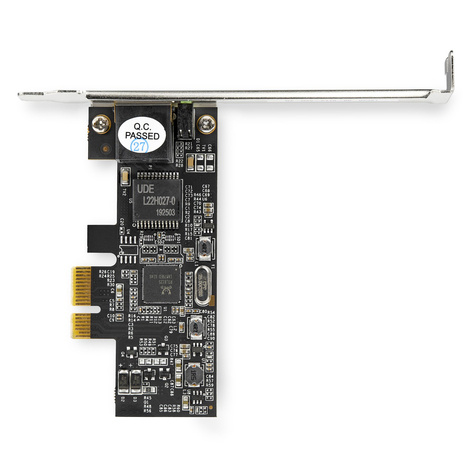 STARTECH PCIe NIC Card - 1 Port 2.5GbE 2.5GBASE-T