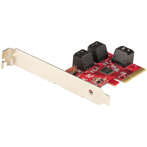 STARTECH SATA PCIe Card/Controller Card 6 Ports