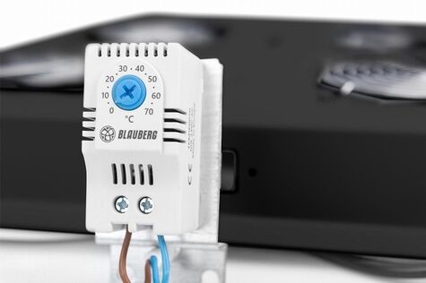 DIGITUS Professional Unique DN-19 FAN-6-SRV-B rack fan tray