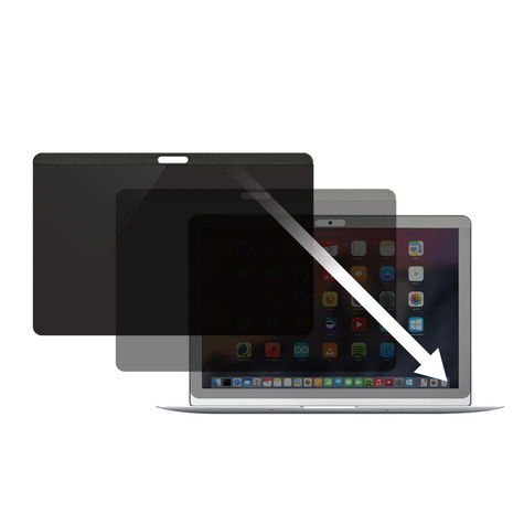 STARTECH Laptop Privacyscherm voor 13" Macbook Pro & Macbook Air - Magnetisch Verwijderbare 16:10 Privacy Filter - Mat/Glanzend