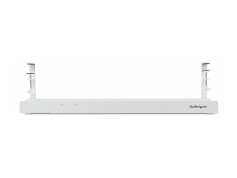 STARTECH Under Desk Cable Management Tray White