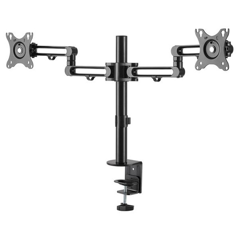 STARTECH Monitorstandaard - dubbele monitor arm - draaiarmen - voor tot wel 32" VESA-monteerbaar monitoren