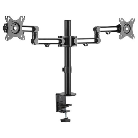 STARTECH Monitorstandaard - dubbele monitor arm - draaiarmen - voor tot wel 32" VESA-monteerbaar monitoren