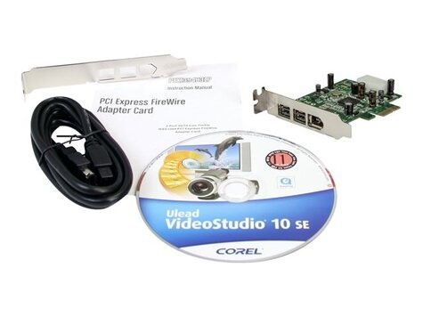 STARTECH 3 Port 2b 1a Low Profile