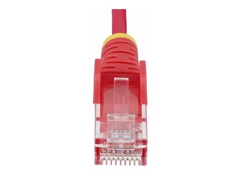 STARTECH 25cm Red Slim CAT6 Ethernet Cable