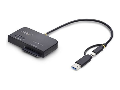 STARTECH USB to M.2 NVMe and SATA SSD Adapter