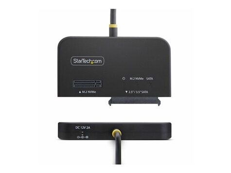 STARTECH USB to M.2 NVMe and SATA SSD Adapter
