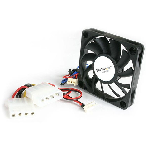 STARTECH STARTECH 50x10mm vervangende computer behuizing ventilator met kogellagers - TX3/LP4 connector - 3 pin - TX3 fan