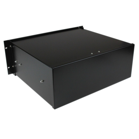 STARTECH Opberglade voor 19 inch Serverracks Serverkasten Zwart Staal - Rekopslaglade - 4U