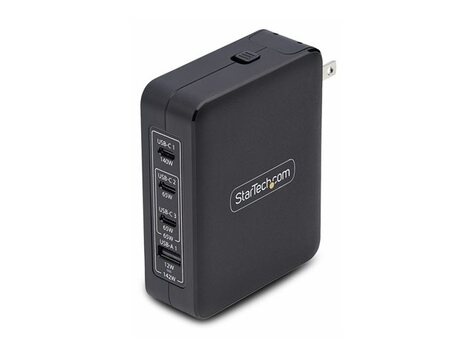 STARTECH 140W USB-C Wall Charger PD 3.1