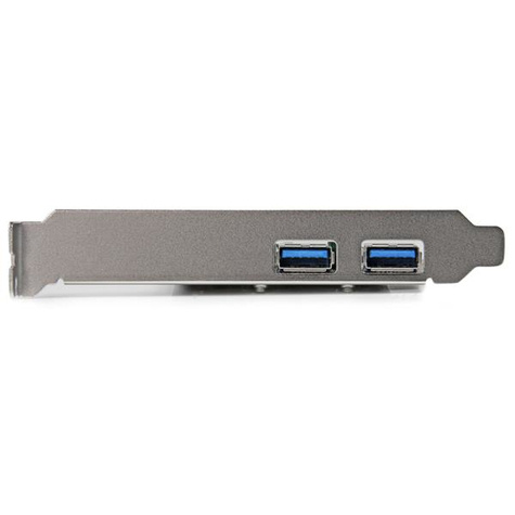 STARTECH 2 poort USB 3.0 PCI Express controller kaart met SATA voeding - dual port USB 3.0 PCIe uitbreidingskaart
