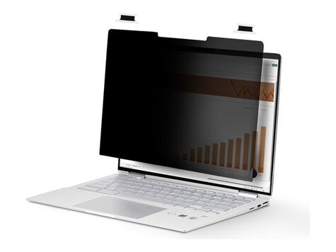 STARTECH 13.5-inch 3:2 Touch Privacy Screen, Anti-Glare Privacy Filter, Laptop Monitor Screen Protector with +/- 30 Deg.