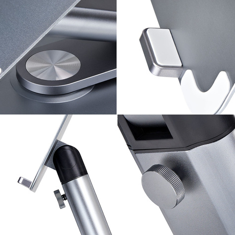 STARTECH Telescopic Laptop Stand Computer Riser