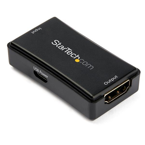STARTECH 14m HDMI signaal versterker - 4K 60Hz HDMI Inline repeater  amplifier - USB gevoed - 7.1 audio ondersteuning