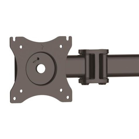 STARTECH Monitor standaard voor vier schermen - staal - verstelbare 4 schermen steun - voor VESA monitoren tot 27" (8 kg)