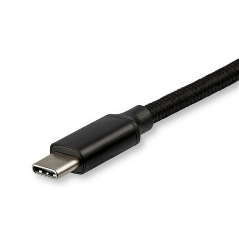 STARTECH M.2 SSD behuizing voor M.2 SATA schijven - USB 3.1 (10Gbps) - USB-C - draagbaar - geïntegreerde USB-C kabel