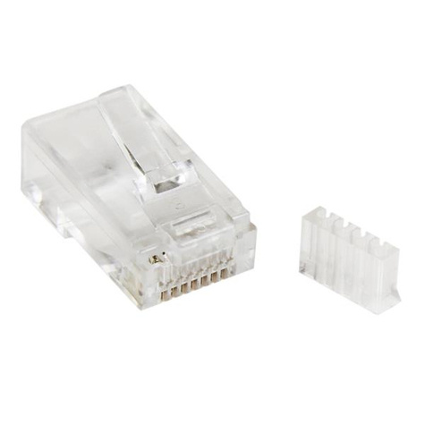 STARTECH STARTECH Solid Wire Cat 6 Modular Plug - 50 Pack