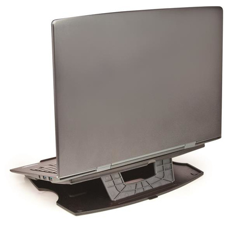 STARTECH Draagbare laptopstandaard - verstelbaar - ergonomische stand - laptop verhoger - Notebook-/tablethouder - desktop - 9" - 13"